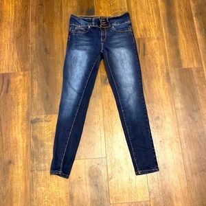 Worn once!! Wannabe YMI midrise Jeggings!